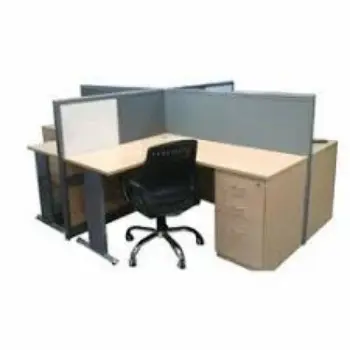 Modern Wooden Workstation